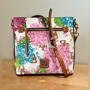 Dooney & Bourke Hydrangea Monogram Crossbody